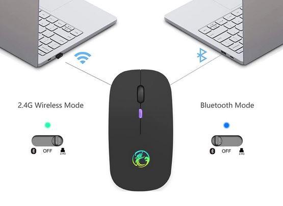 iMice RGB wireless mouse