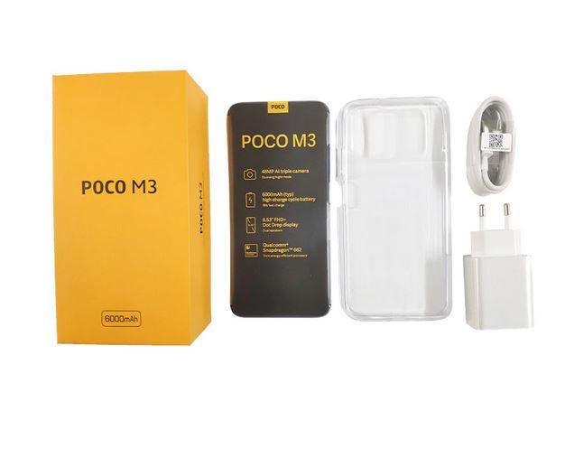 Глобальная версия смартфона POCO M3
