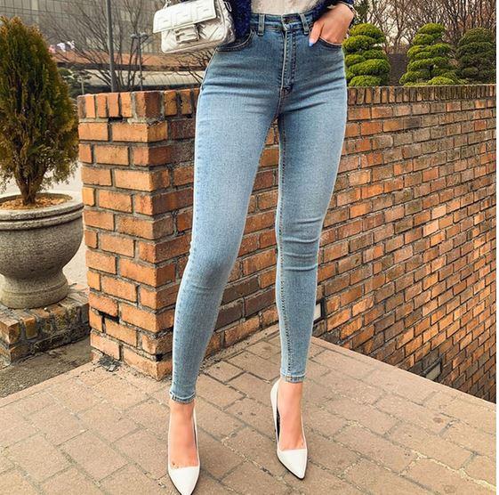 женские джинсы Okuohao