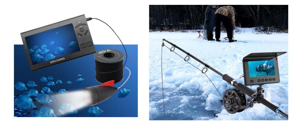 Рейтинг подводных камер для рыбалки с Алиэкспресс