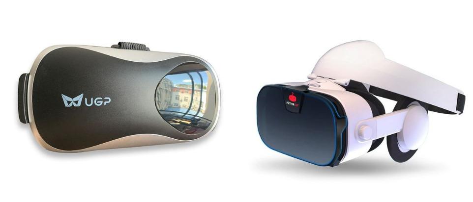 Шлем виртуальной реальности с Алиэкспресс: ТОП