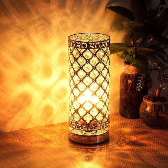 настольная лампа Brill-ligfut K9 Crystal Table Lamp